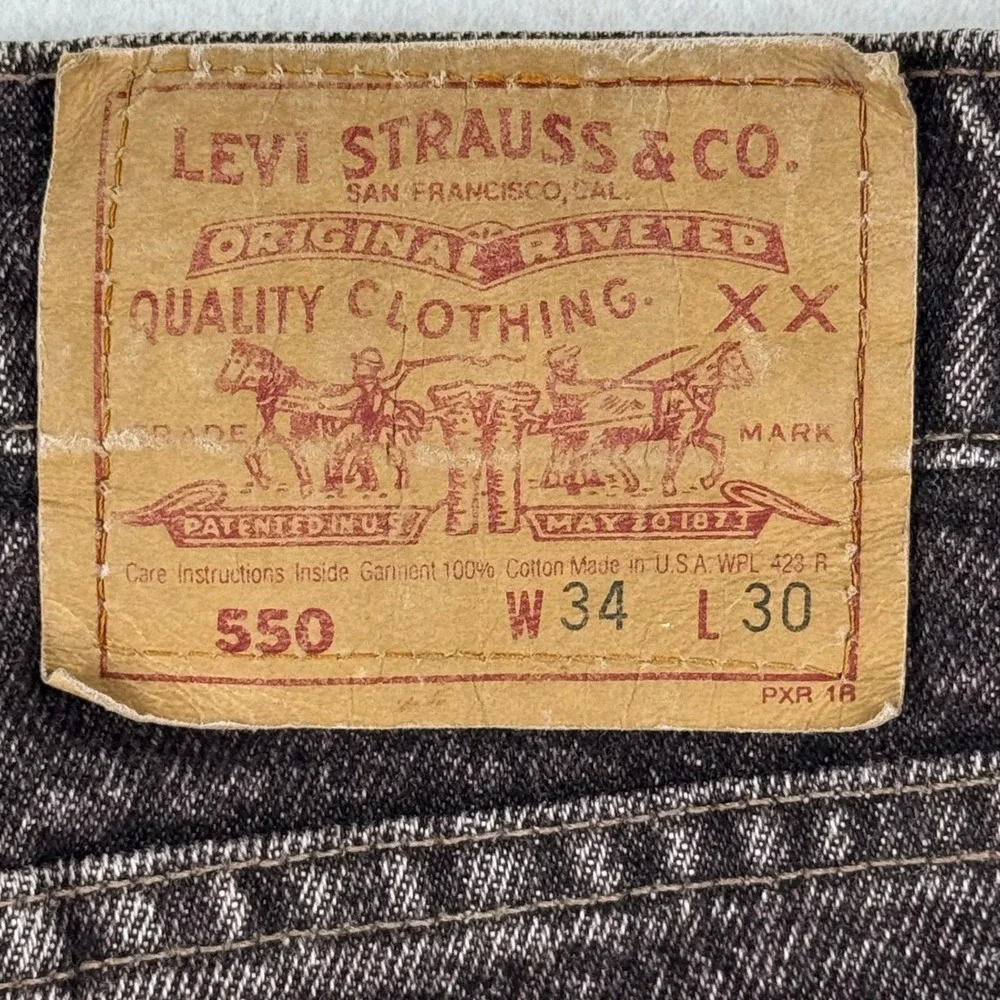 Levis new tag